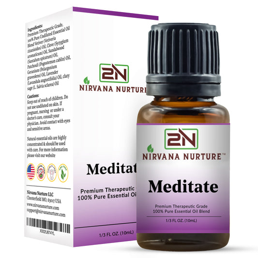 Nirvana Nurture Meditate Blend