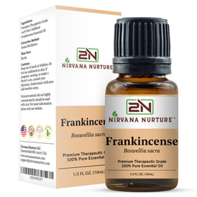 Frankincense Essential Oil ,100% Pure Premium Natural Therapeutic Grade, Undiluted