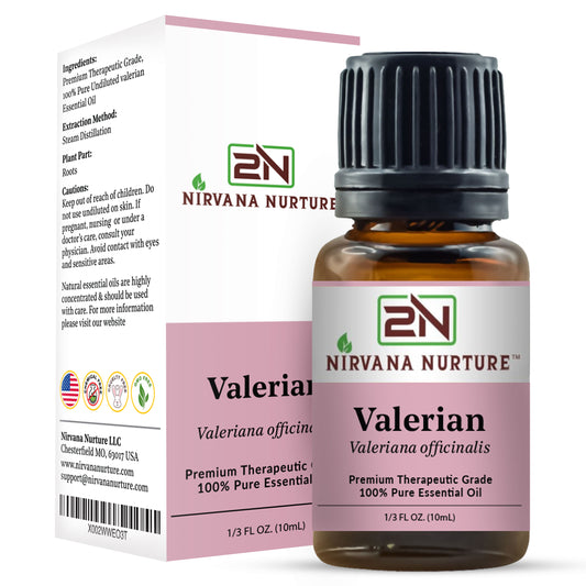 Valerian Essential Oil 100% Pure Premium Grade, Undiluted
