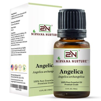 Angelica Essential Oil – 100% Pure, Undiluted | Nirvana Nurture