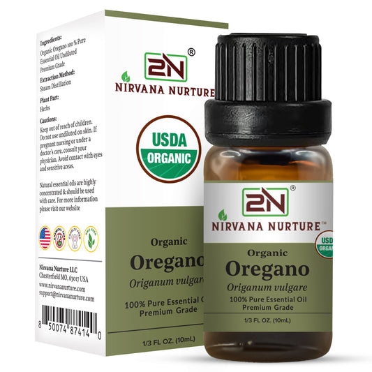 Organic Oregano Essential Oil – 100% Pure, Undiluted | Nirvana Nurture