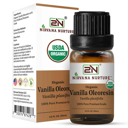 Vanilla Oleoresin Oil – 100% Pure, Undiluted | Nirvana Nurture