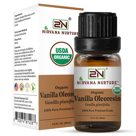 Vanilla Oleoresin Oil – 100% Pure, Undiluted | Nirvana Nurture