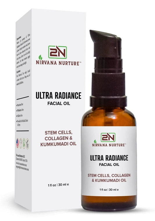 Ultra Radiance Glow Face Oil: Radiant Skin Booster, Firmness & Deep Moisture