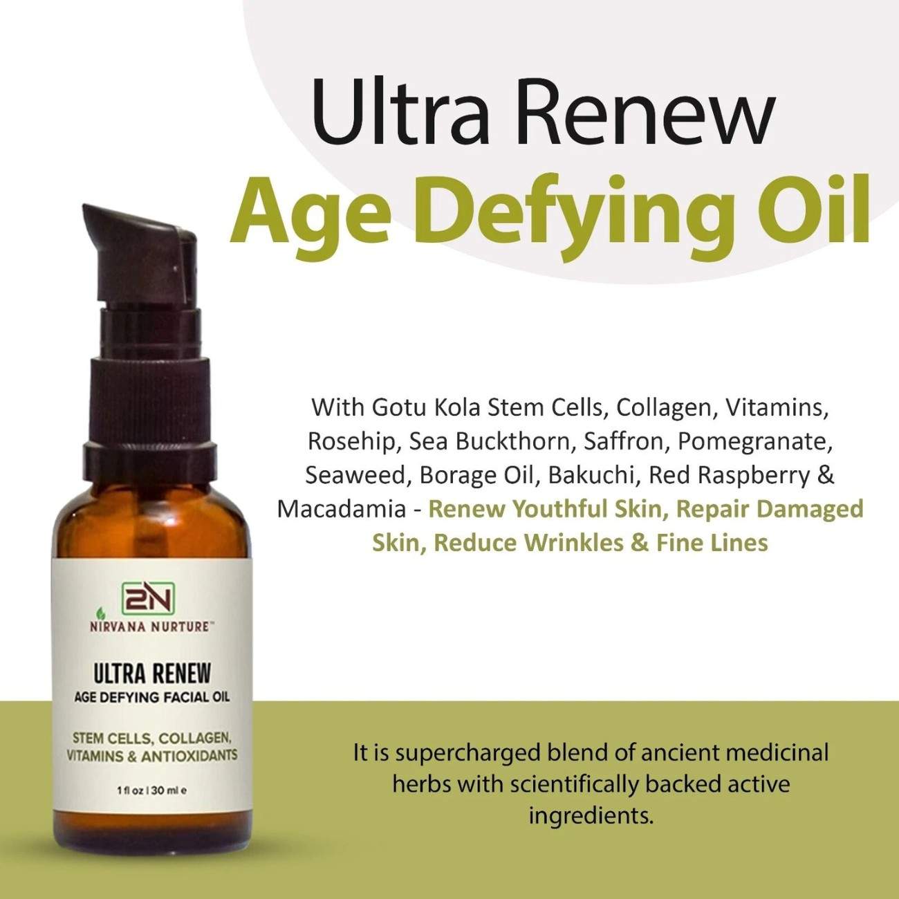 Anti-Aging Face Oil Renew Skin Firmness