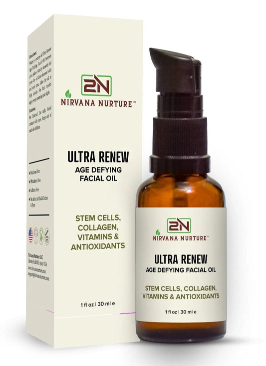 Ultra Renew Anti-Aging Face Oil Boosts Skin Firmness, Helps Reduce the Appearance of Wrinkles & Fine Lines