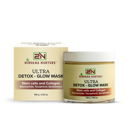 Ultra-Detox Glow Mask | Enhance Skin Glow | Boost Firmness