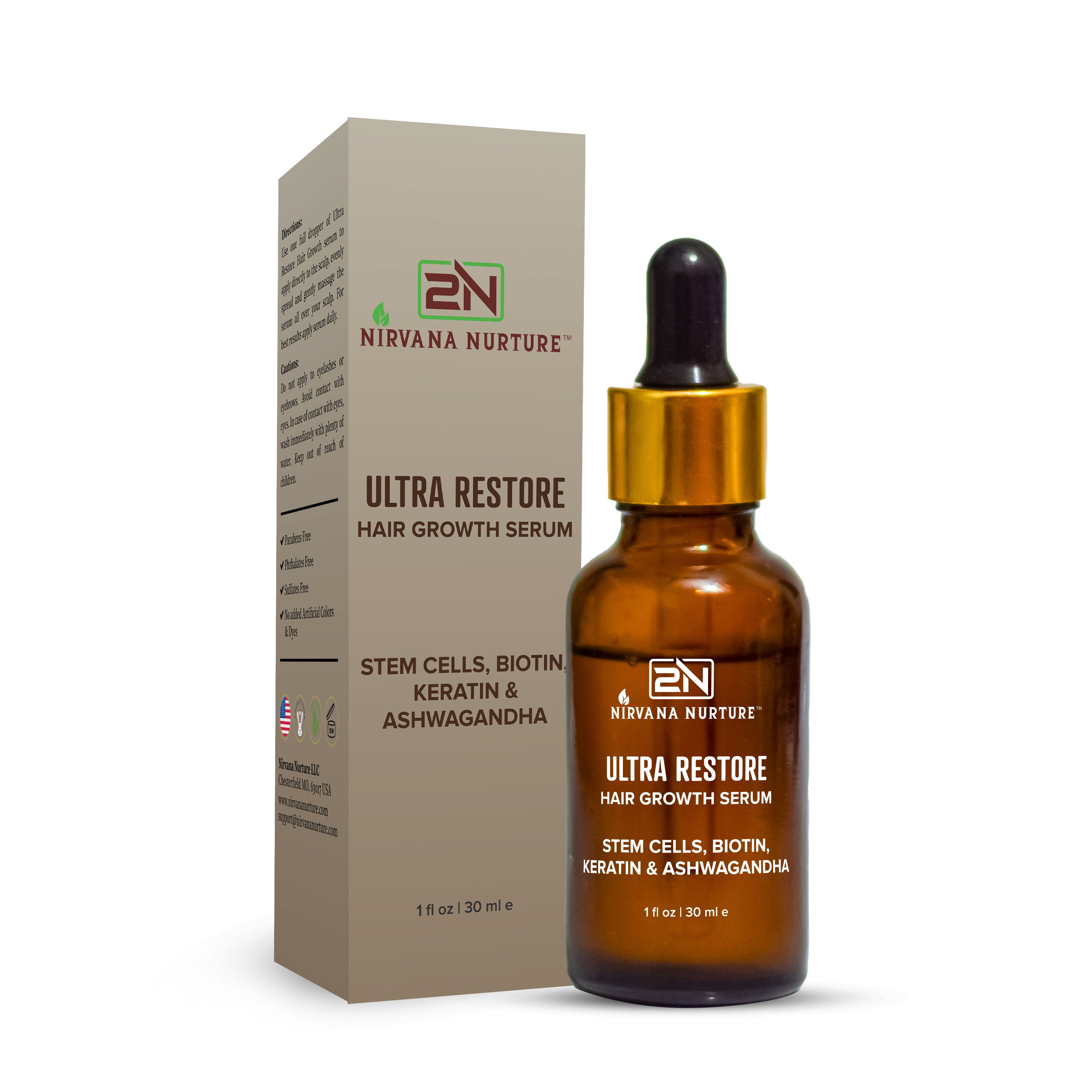Ultra Restore Serum | Promote Hair Growth | Reduce Hair Loss