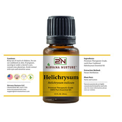 100% Pure Helichrysum Essential Oil | Therapeutic Grade