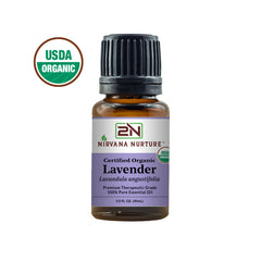 Organic Lavender Essential Oil | USDA Certified | 100% Pure