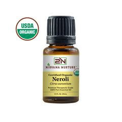Organic Neroli Essential Oil | USDA Certified | 100% Pure