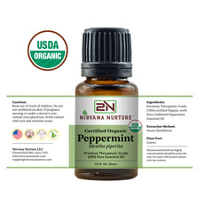 Nirvana Nurture Peppermint Oil