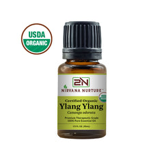100% Pure Organic Ylang Ylang Essential Oil | Premium Grade